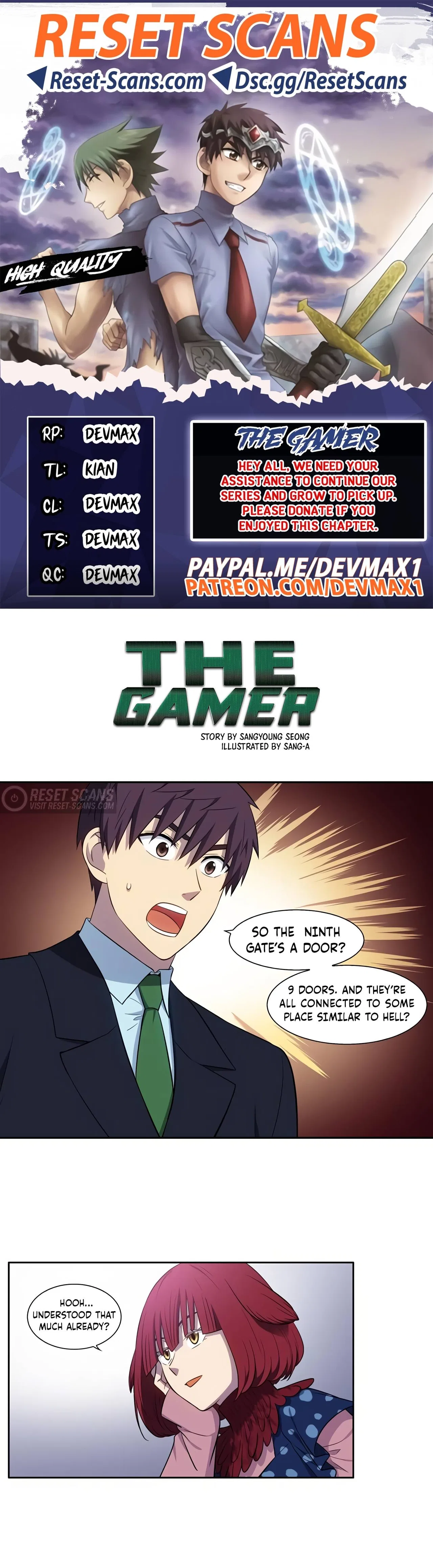 The Gamer Chapter 442 – Page 1