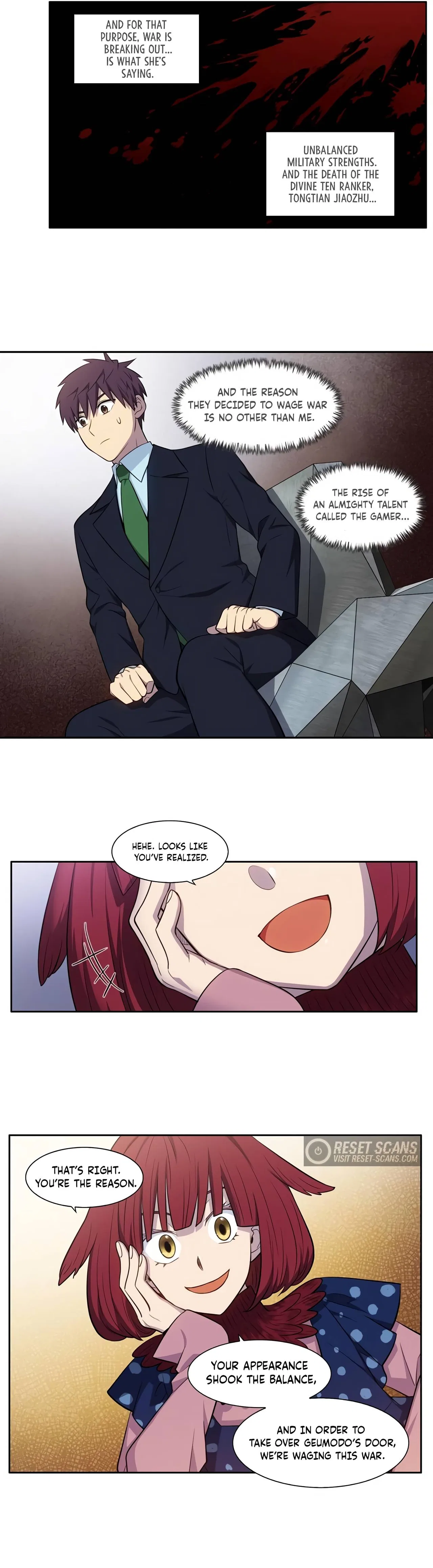 The Gamer Chapter 442 – Page 4