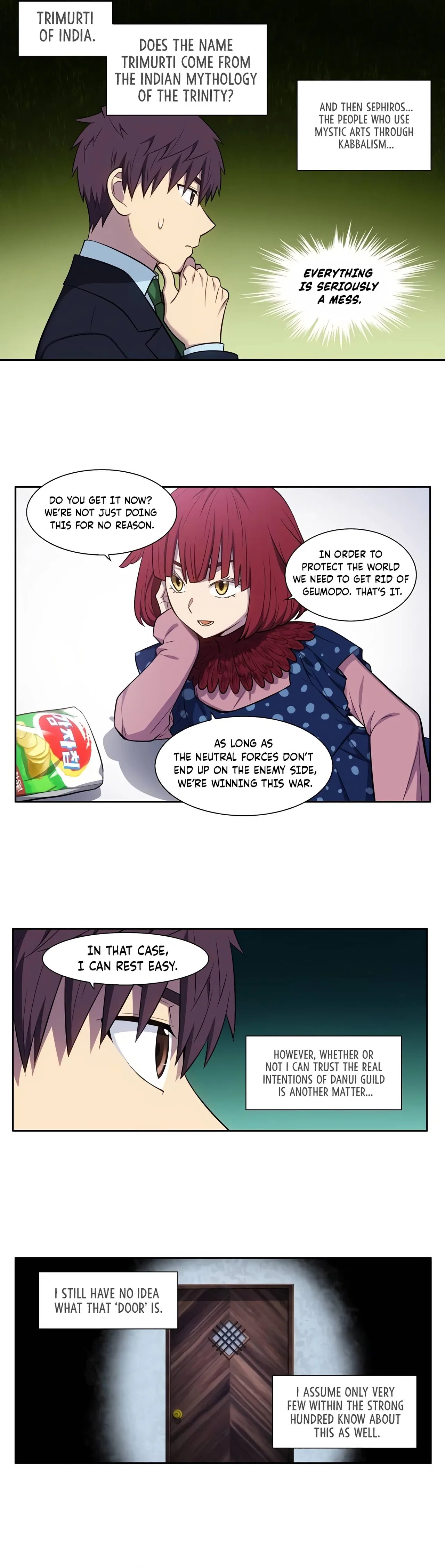 The Gamer Chapter 442 – Page 7