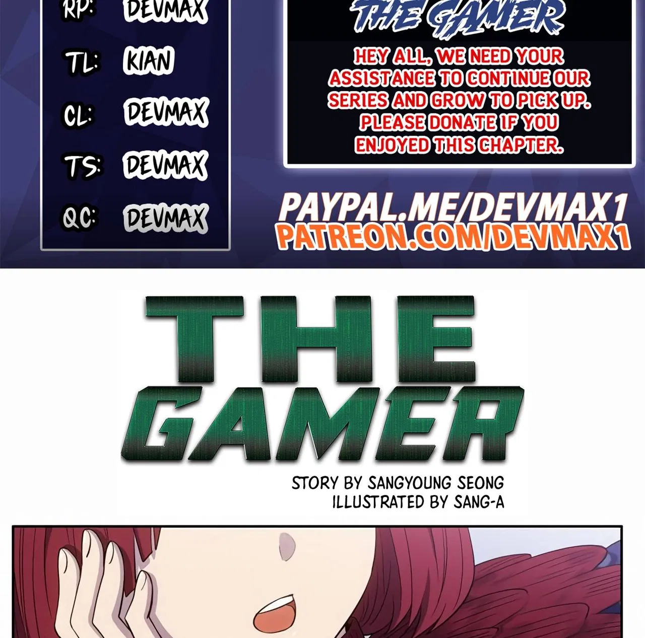 The Gamer Chapter 441 – Page 2
