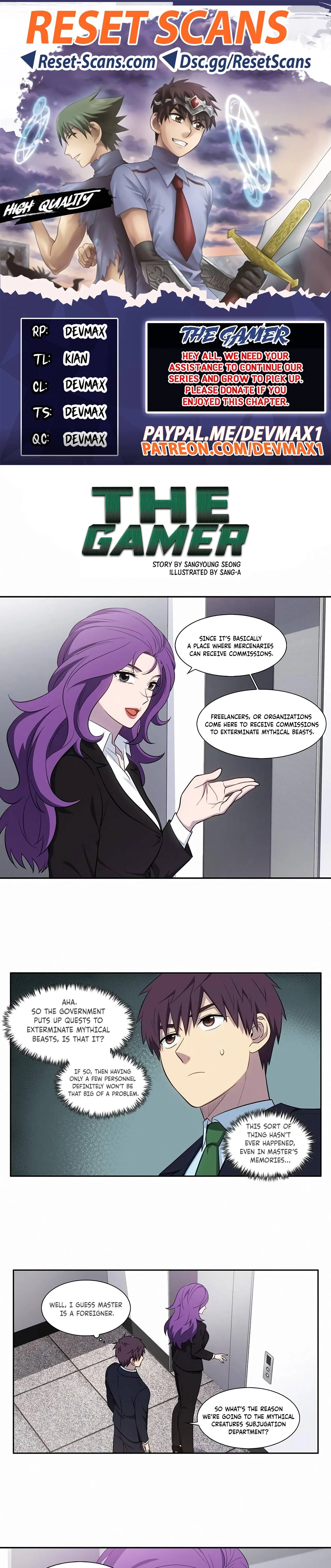 The Gamer Chapter 440 – Page 1