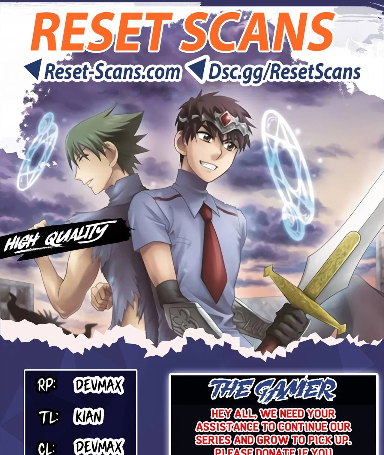 The Gamer Chapter 439 – Page 1