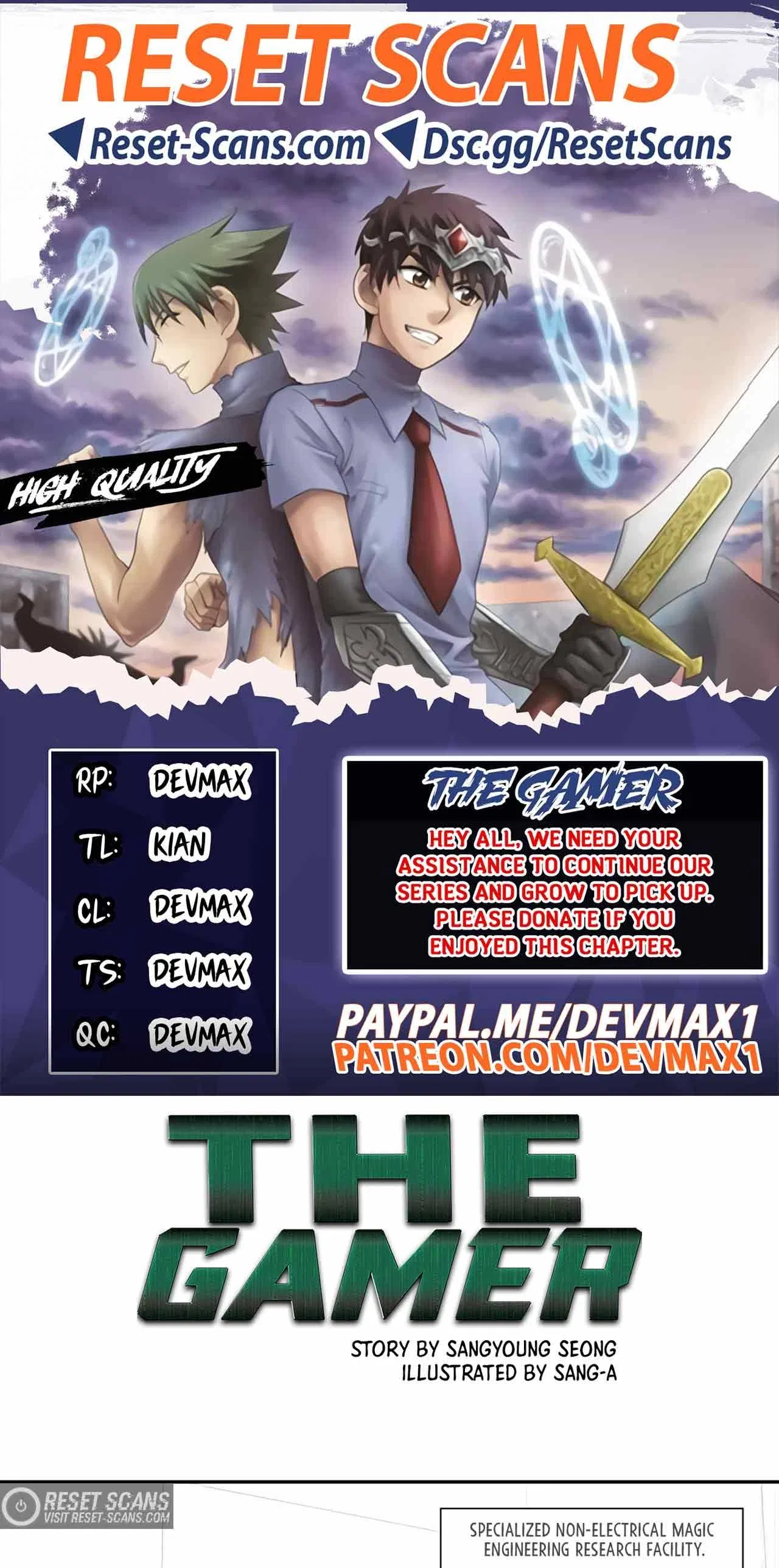 The Gamer Chapter 438 – Page 1