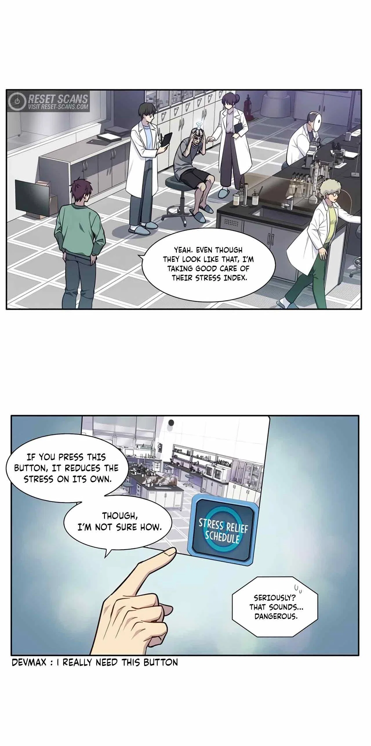 The Gamer Chapter 438 – Page 4