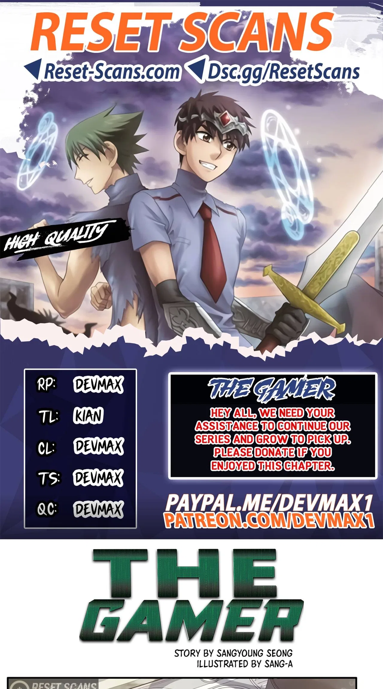 The Gamer Chapter 437 – Page 1