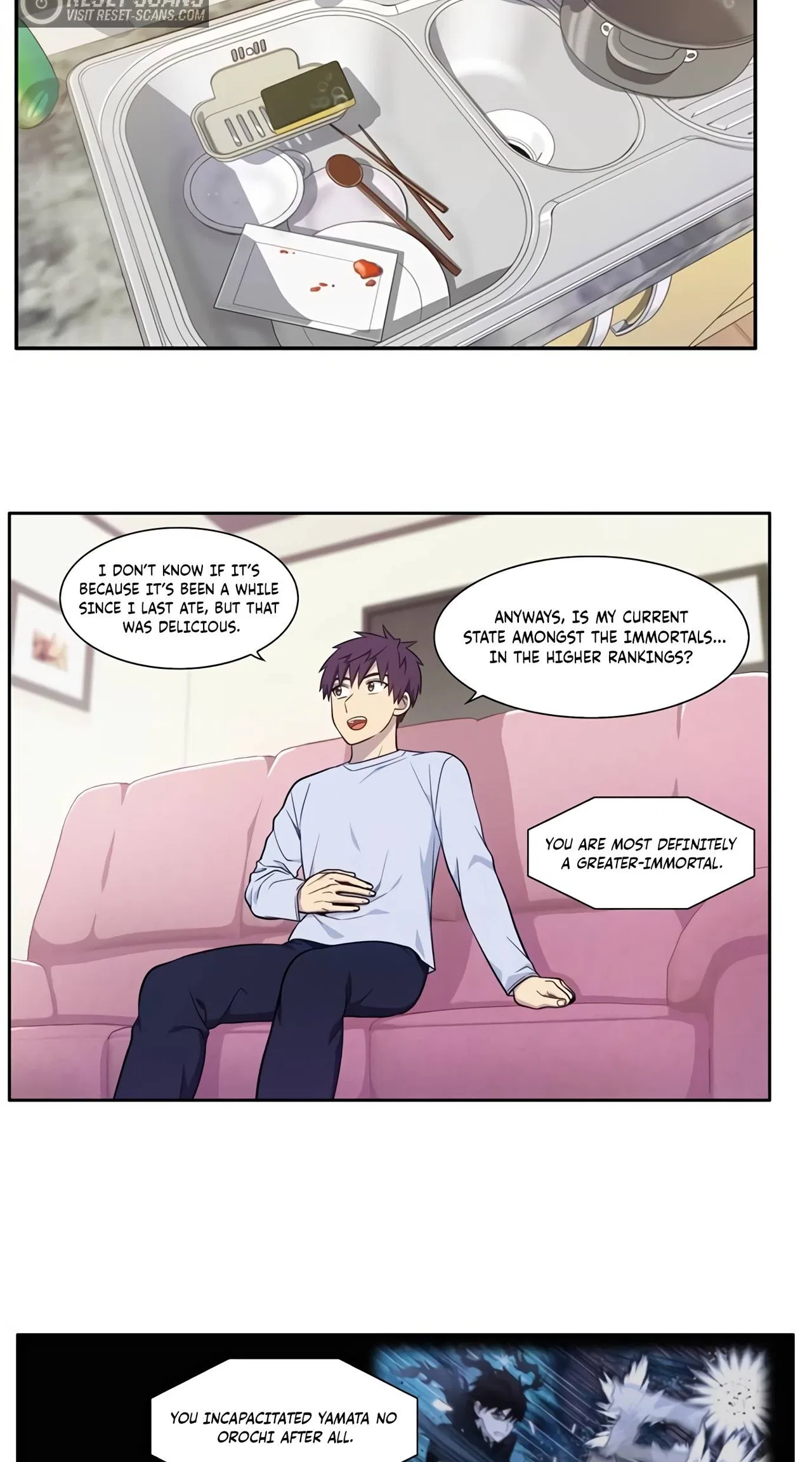 The Gamer Chapter 437 – Page 2