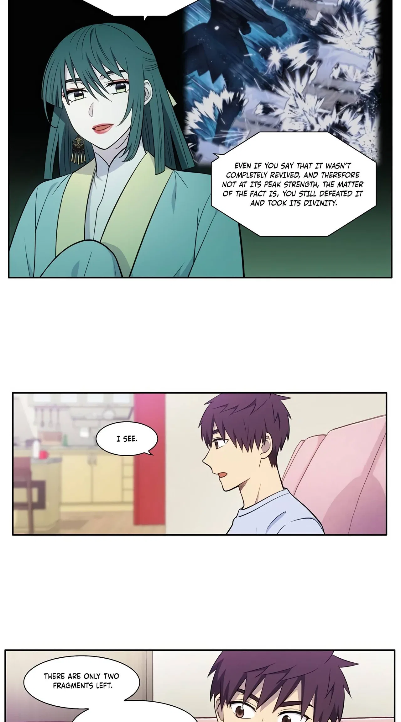 The Gamer Chapter 437 – Page 3