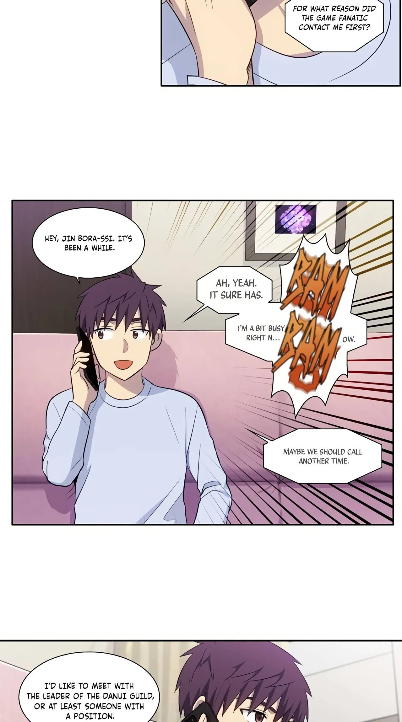 The Gamer Chapter 437 – Page 11