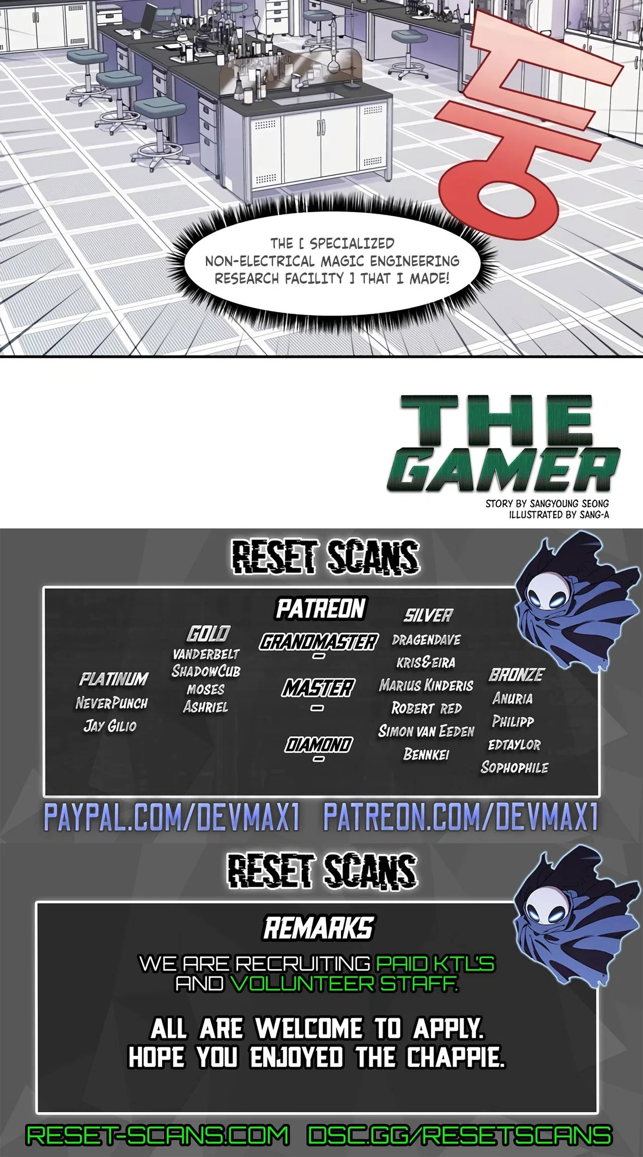 The Gamer Chapter 437 – Page 25