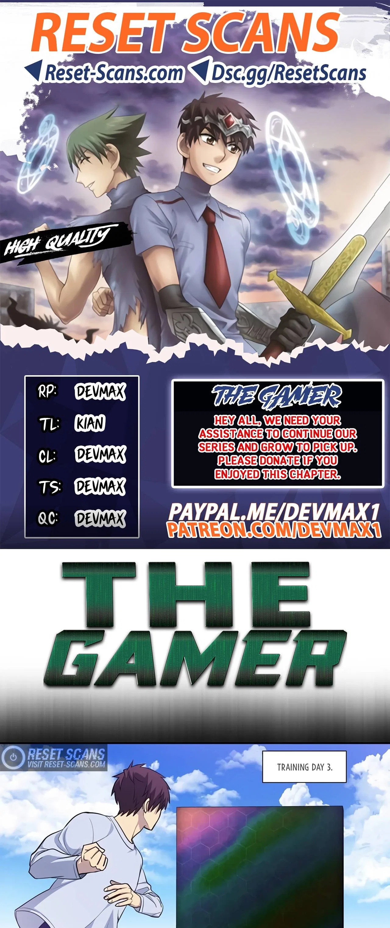 The Gamer Chapter 436 – Page 1