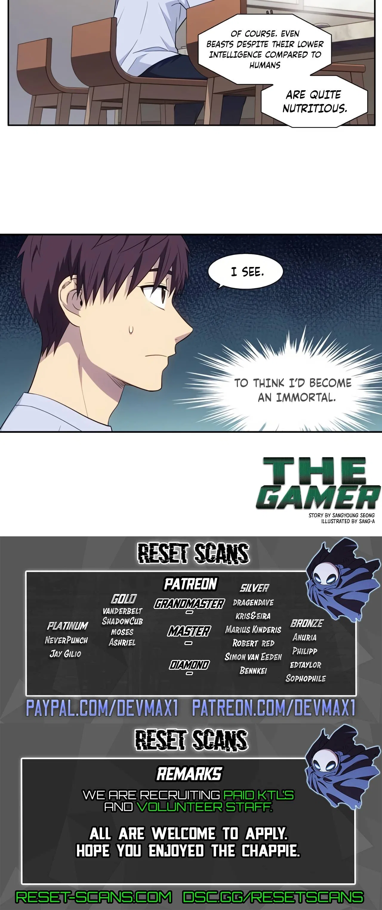 The Gamer Chapter 436 – Page 20
