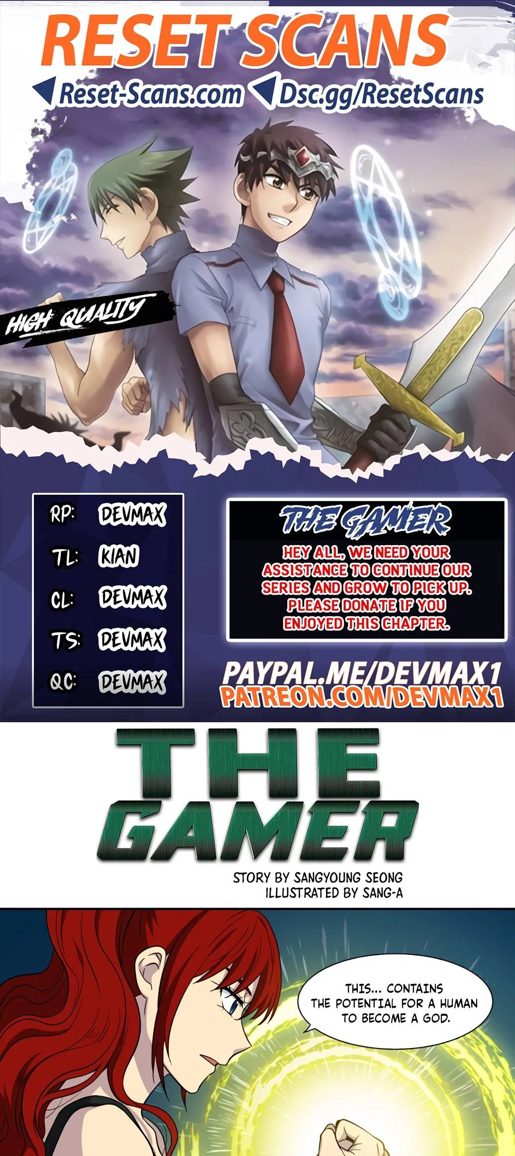 The Gamer Chapter 435 – Page 1