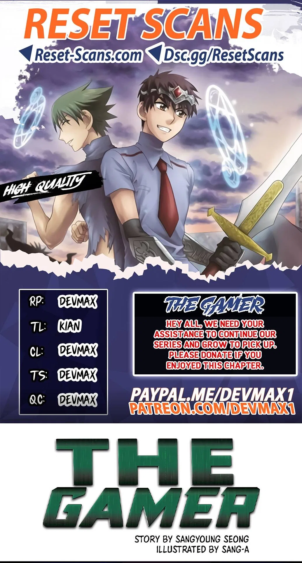 The Gamer Chapter 434 – Page 1
