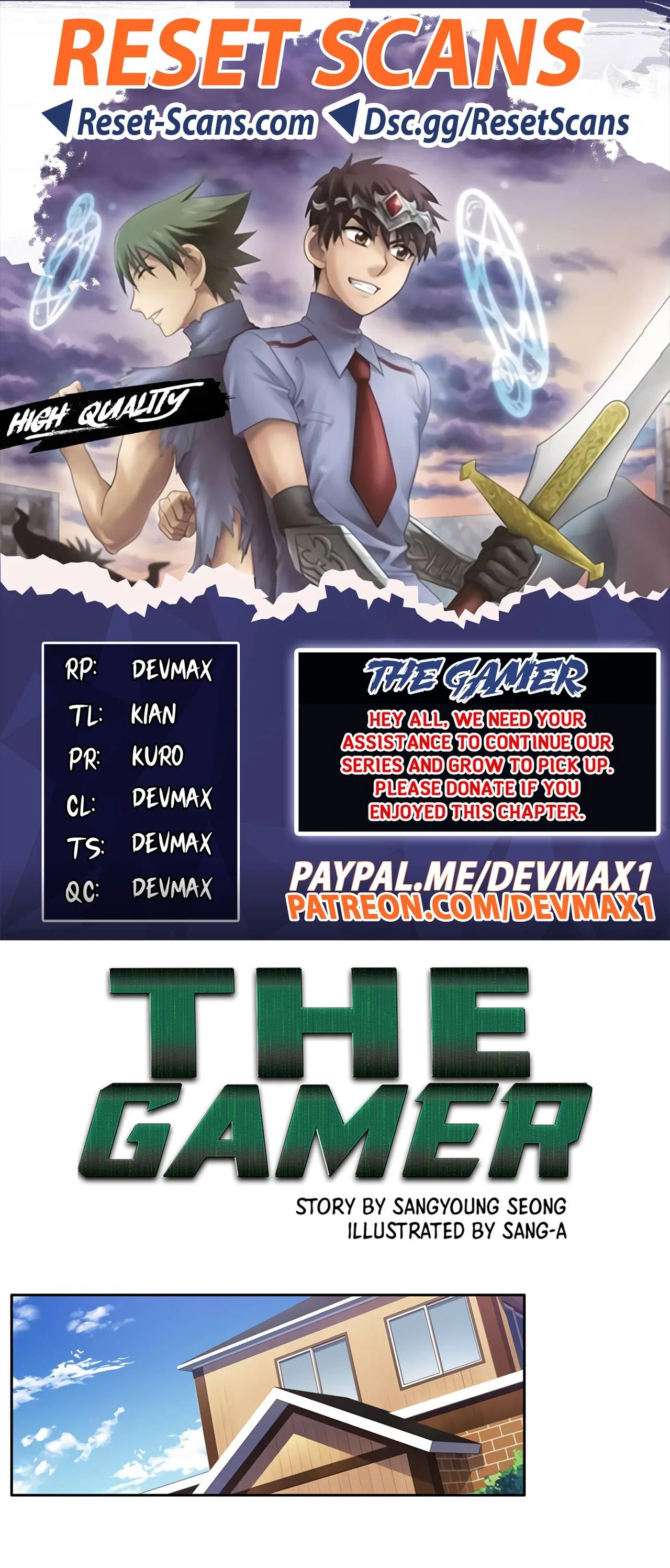 The Gamer Chapter 433 – Page 1
