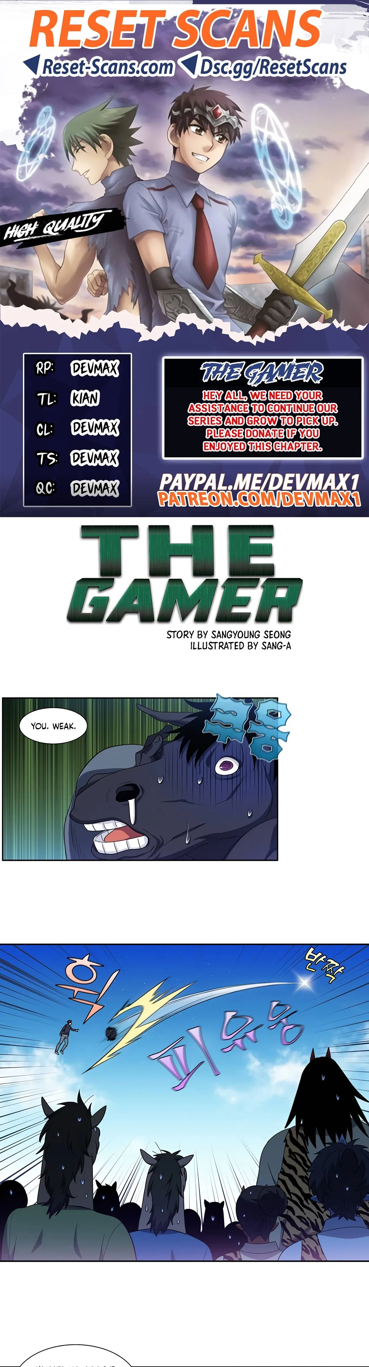 The Gamer Chapter 432 – Page 1