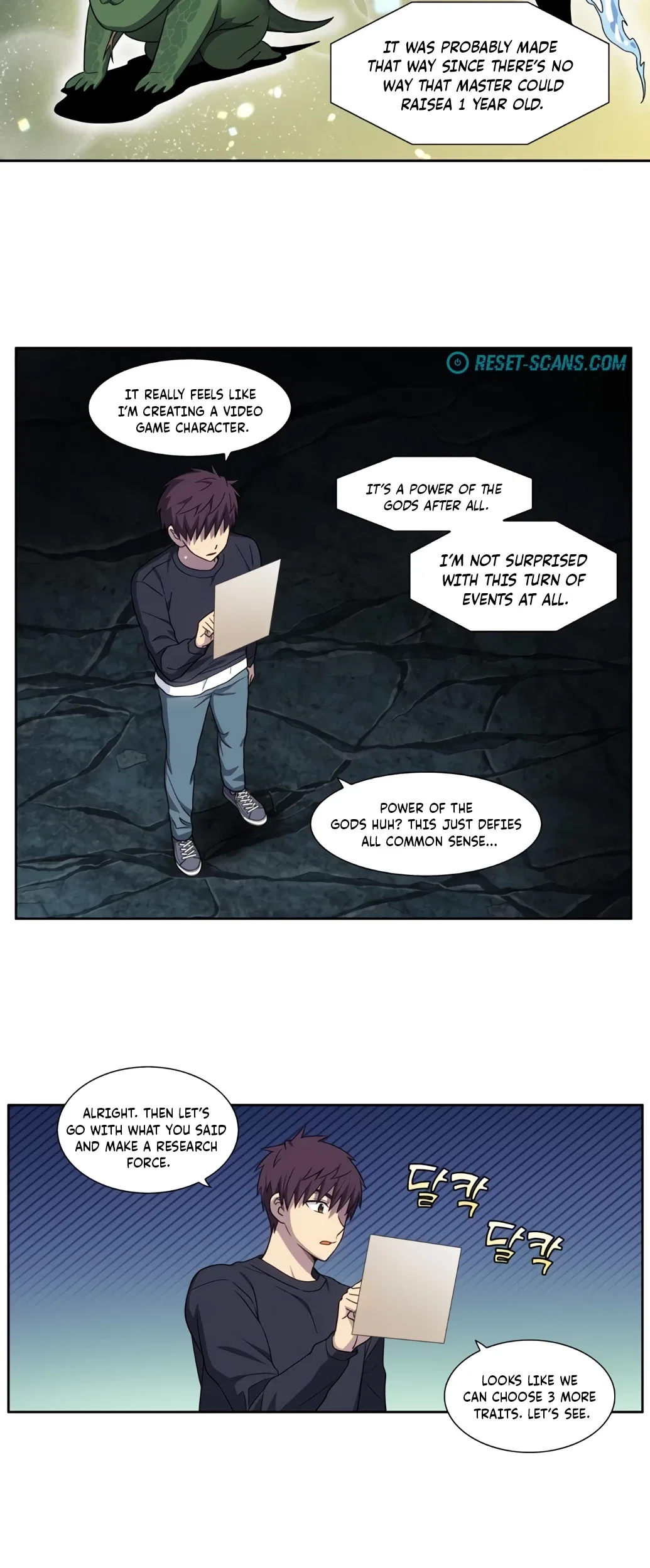 The Gamer Chapter 431 – Page 3