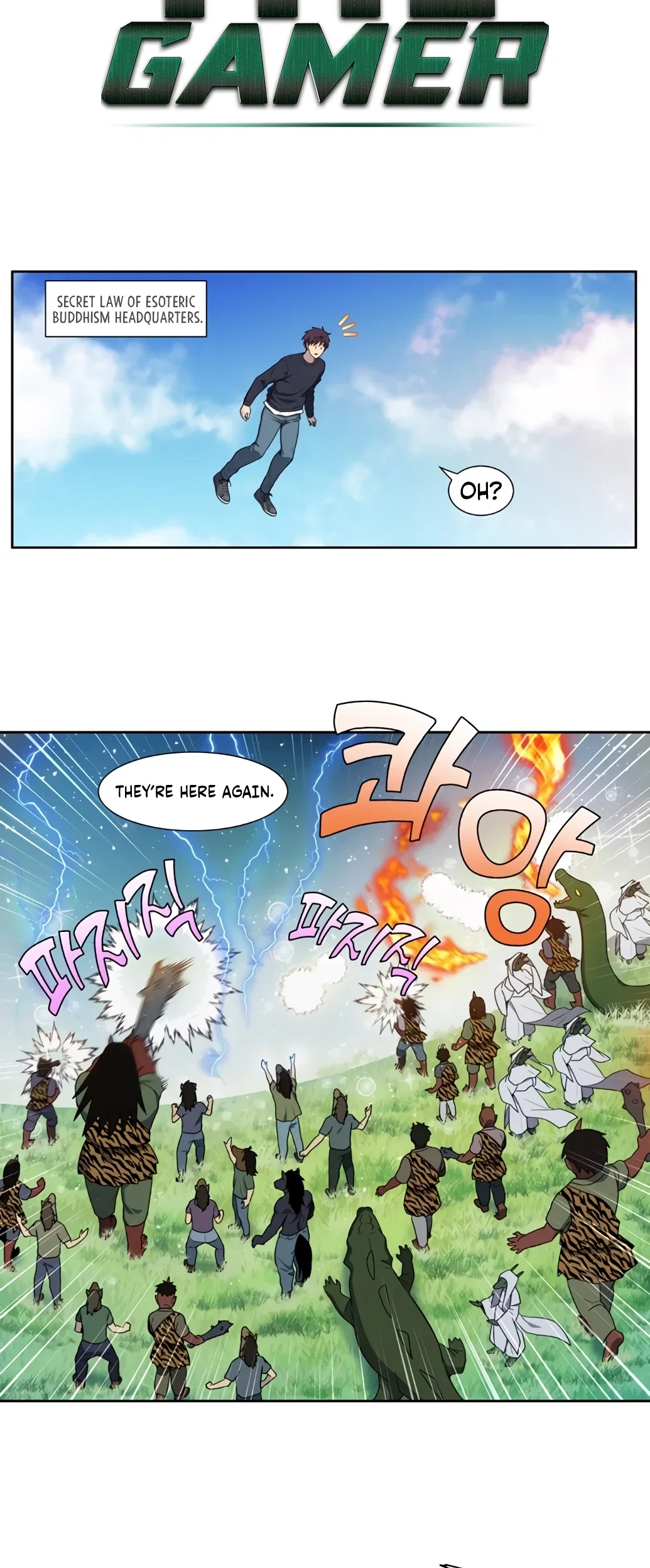 The Gamer Chapter 431 – Page 10