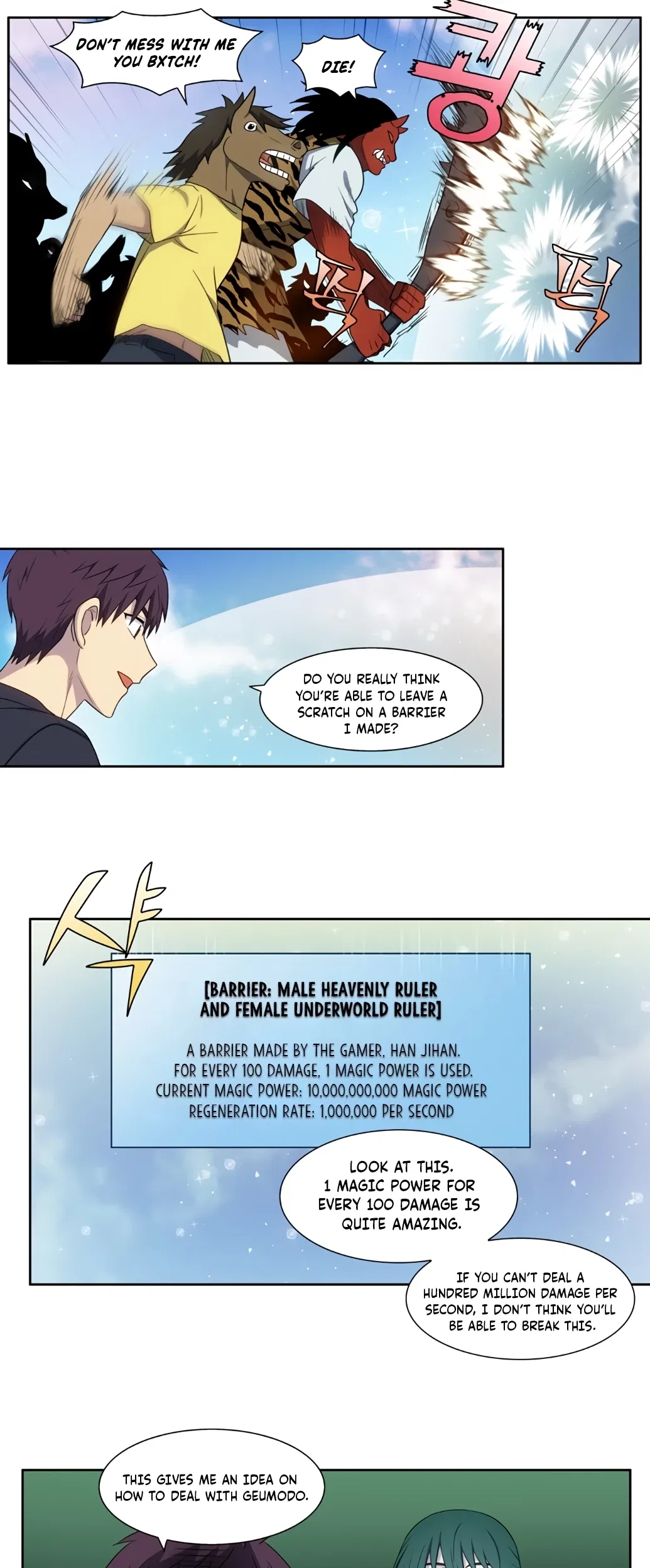 The Gamer Chapter 431 – Page 11