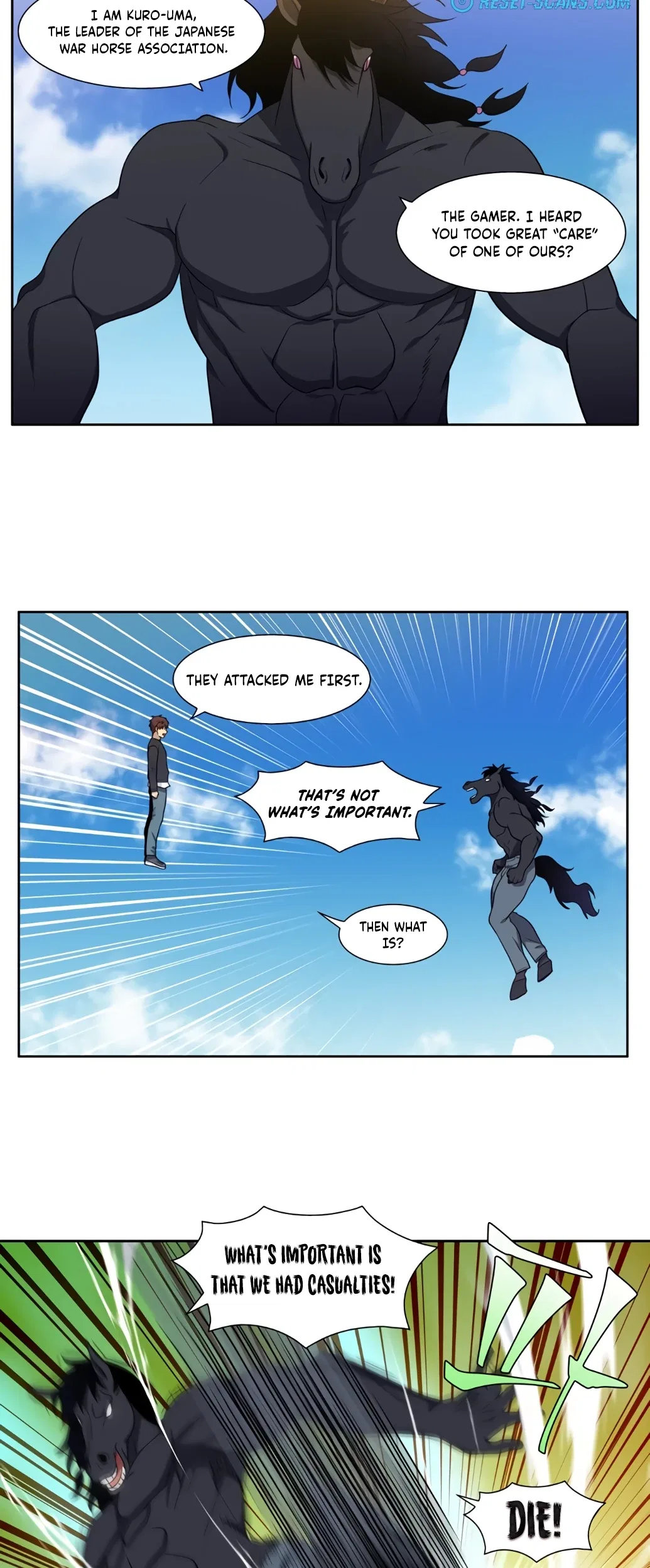 The Gamer Chapter 431 – Page 16