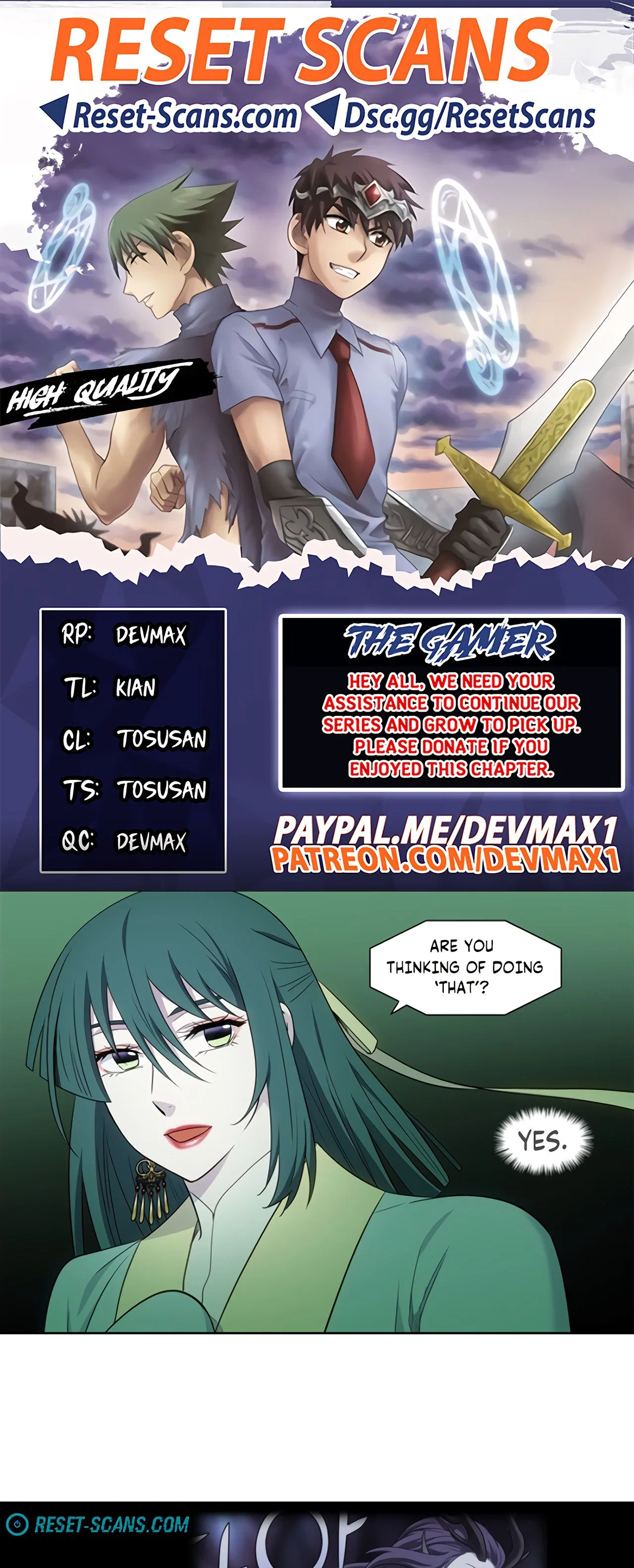 The Gamer Chapter 430 – Page 1