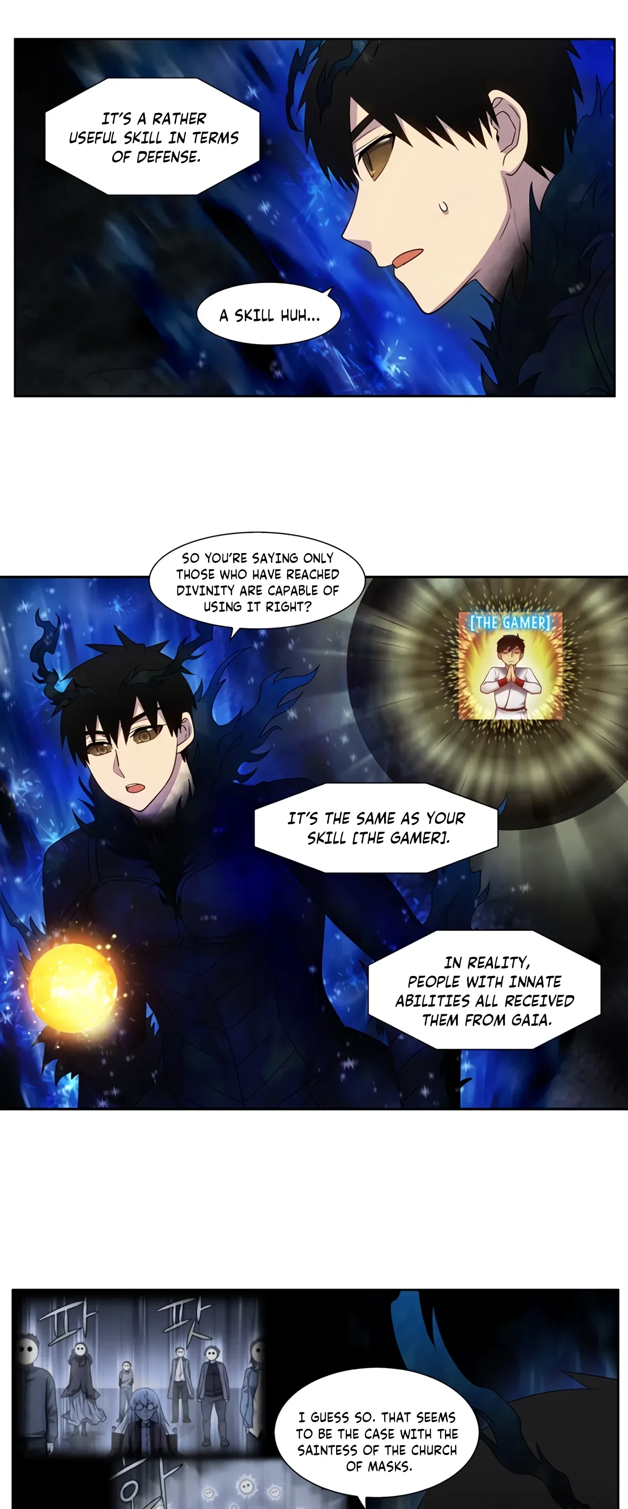 The Gamer Chapter 429 – Page 3