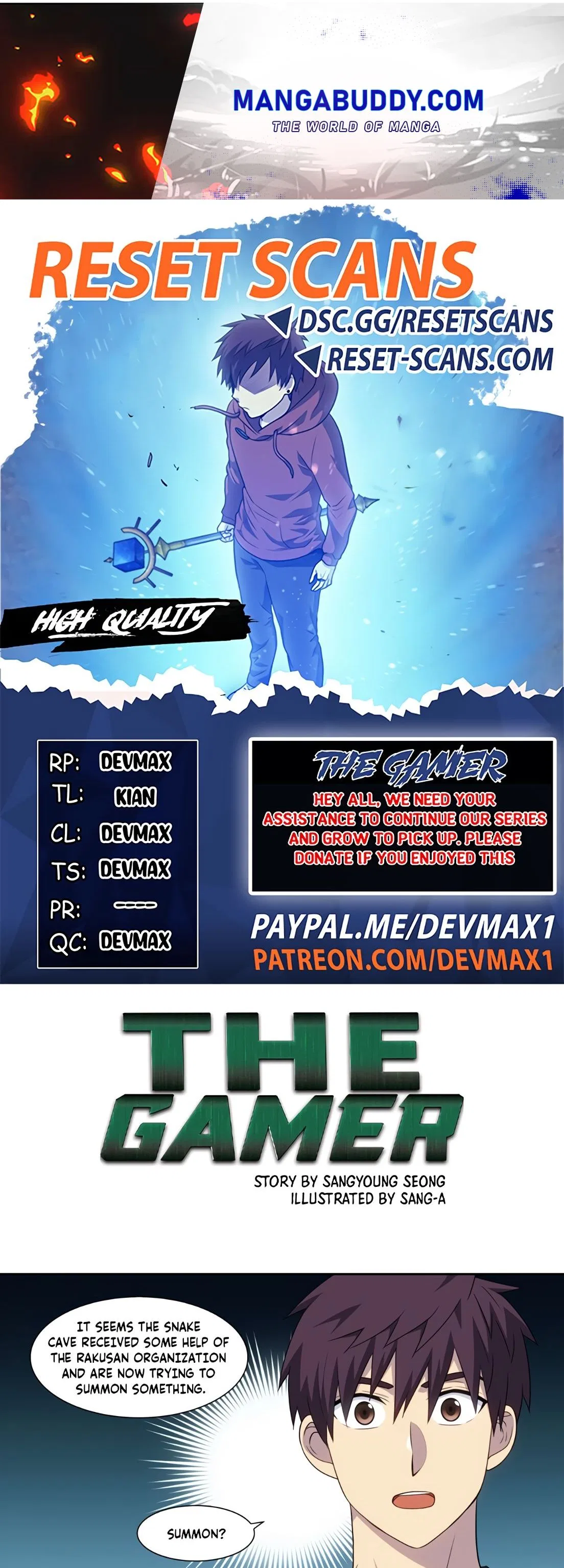 The Gamer Chapter 426 – Page 1