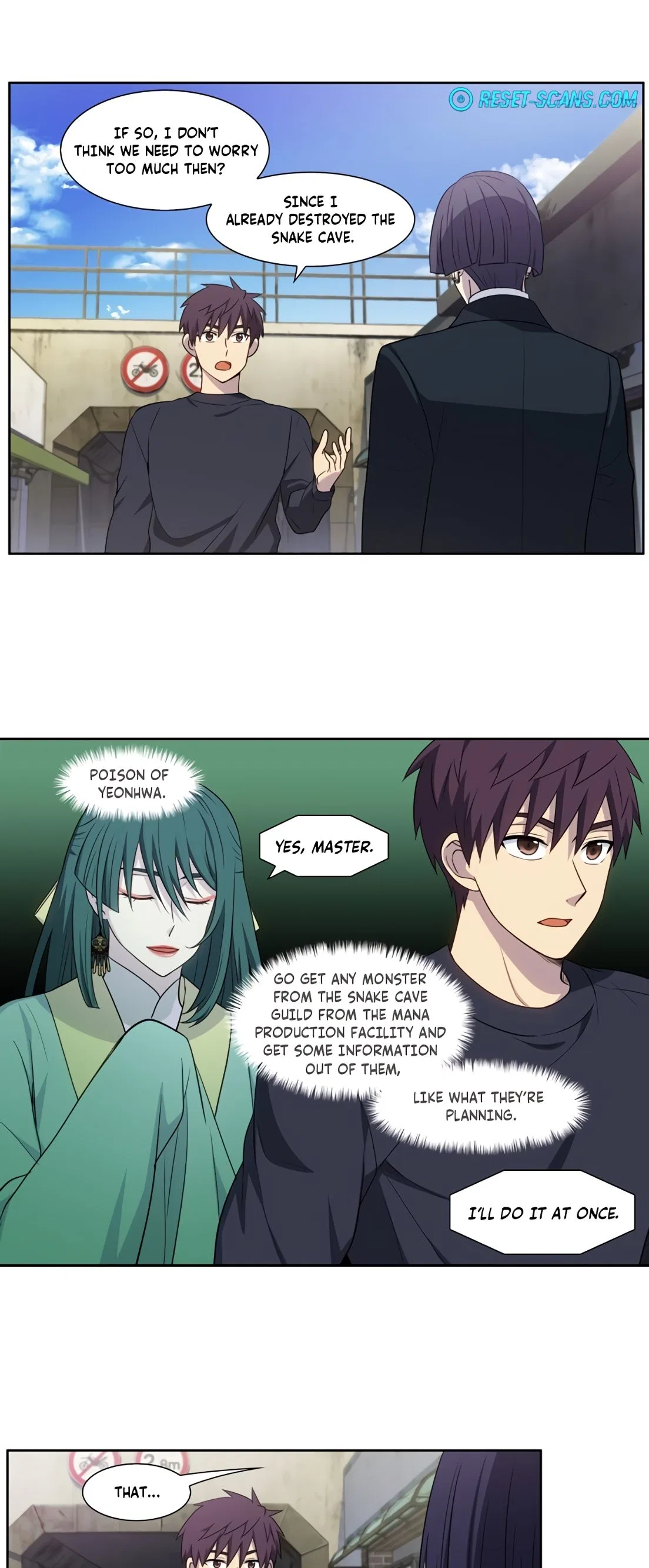 The Gamer Chapter 426 – Page 3