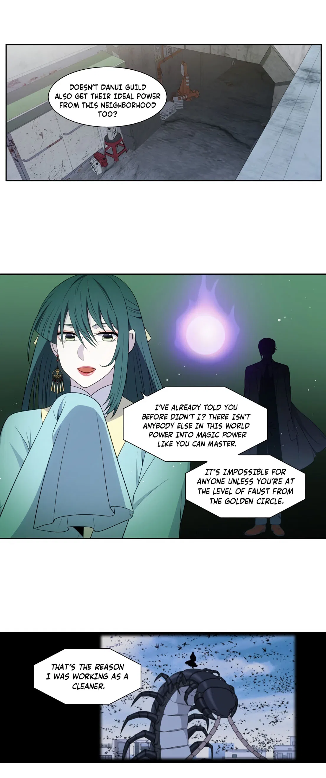 The Gamer Chapter 425 – Page 4