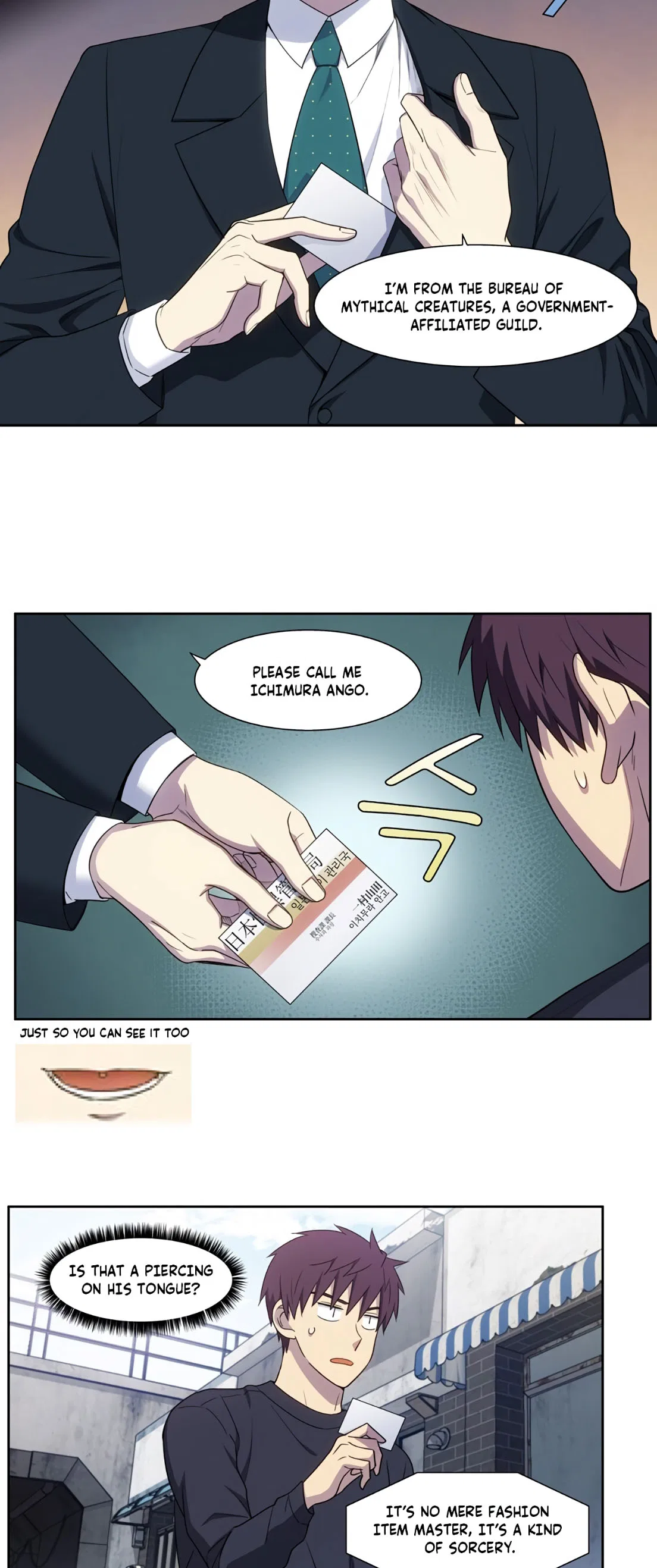 The Gamer Chapter 425 – Page 8