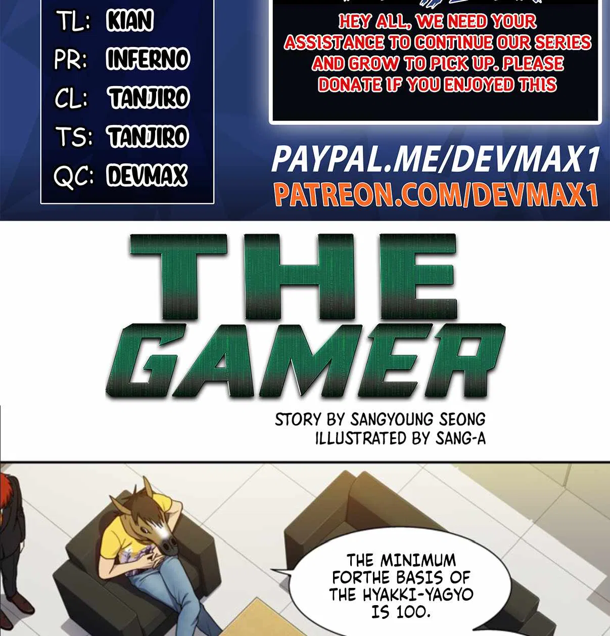The Gamer Chapter 422 – Page 2