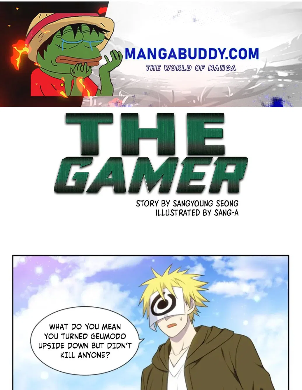 The Gamer Chapter 420 – Page 1