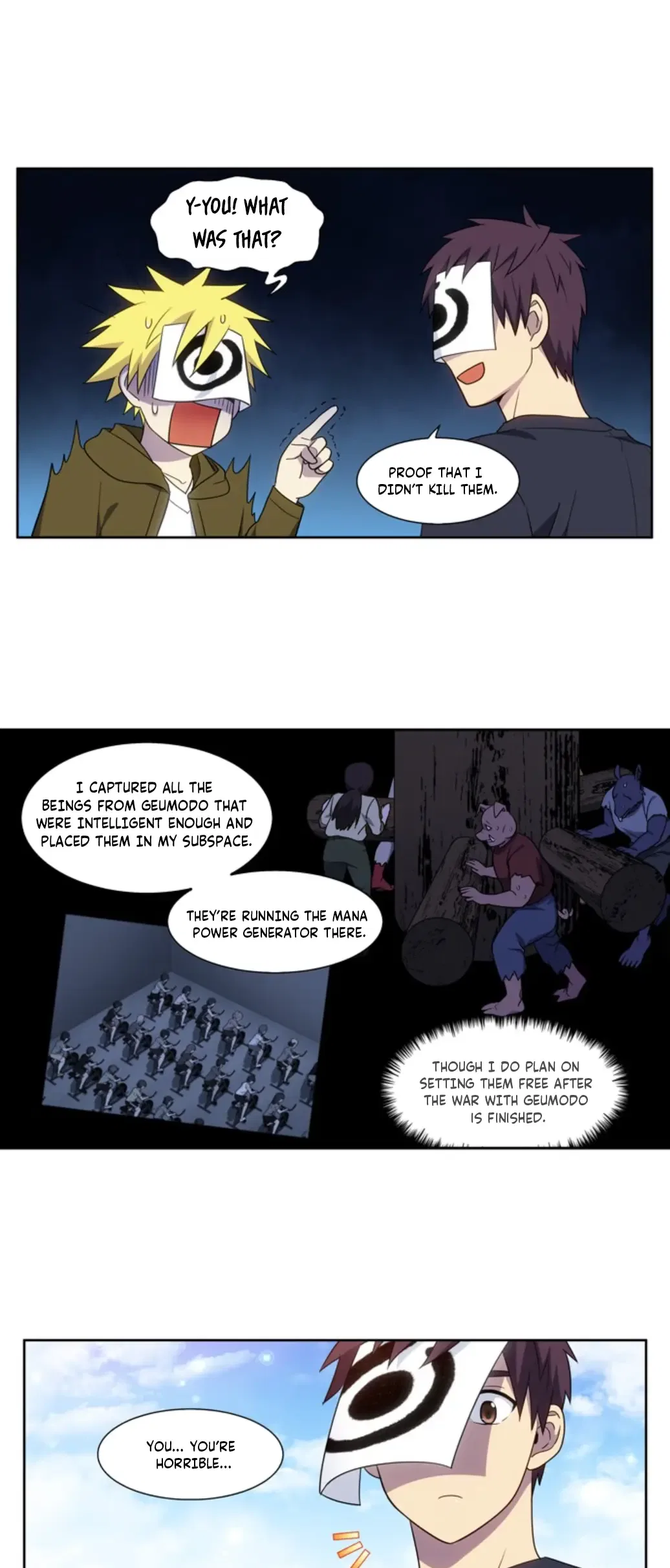 The Gamer Chapter 420 – Page 4
