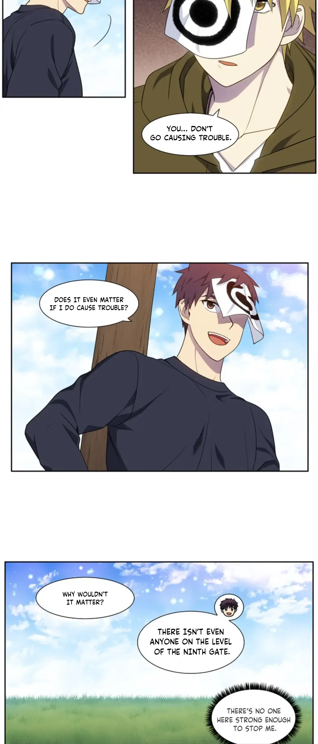 The Gamer Chapter 420 – Page 10