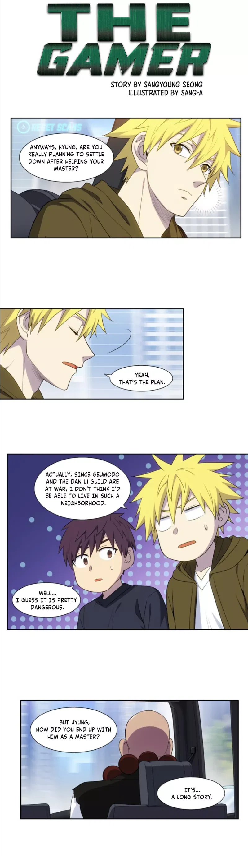 The Gamer Chapter 417 – Page 1