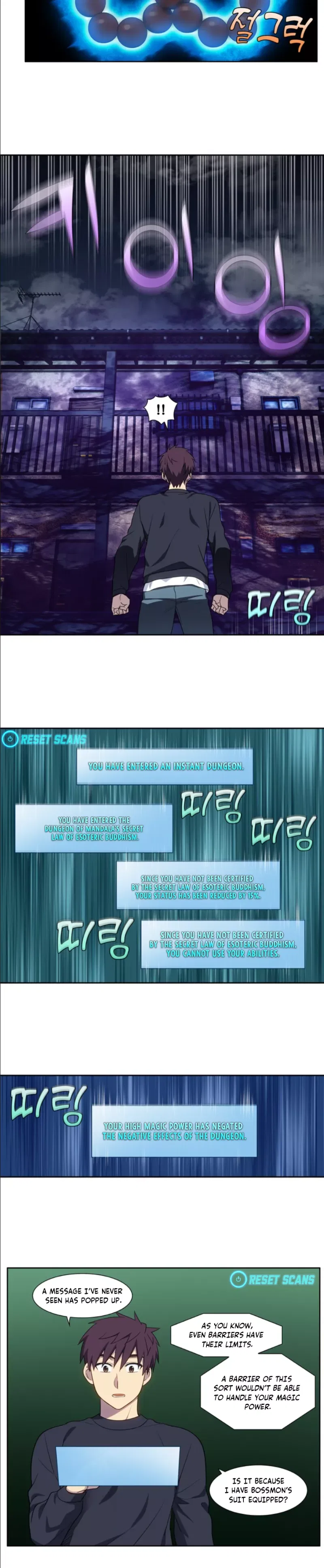 The Gamer Chapter 417 – Page 4