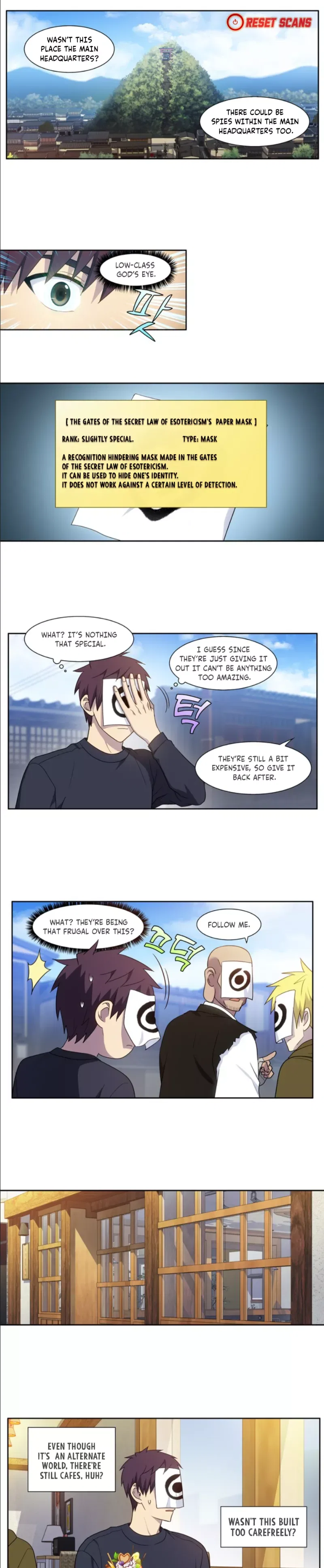 The Gamer Chapter 417 – Page 8
