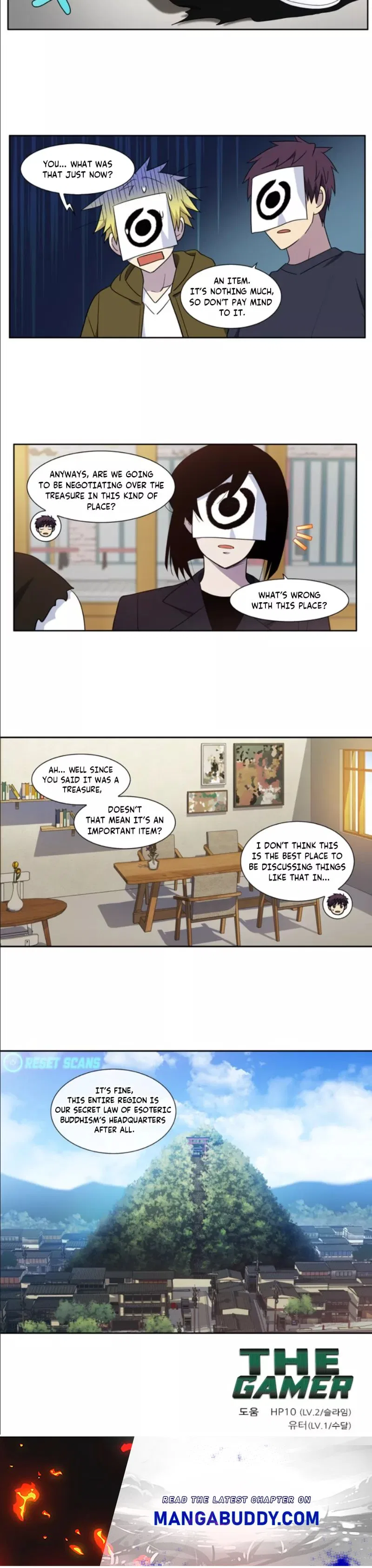 The Gamer Chapter 417 – Page 10