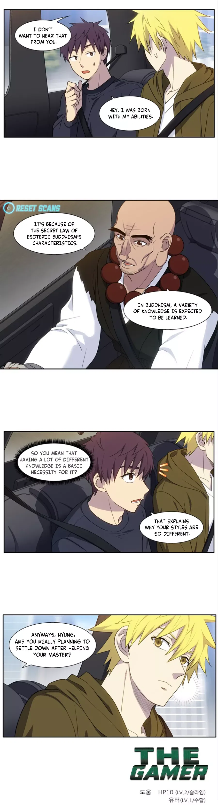 The Gamer Chapter 416 – Page 10