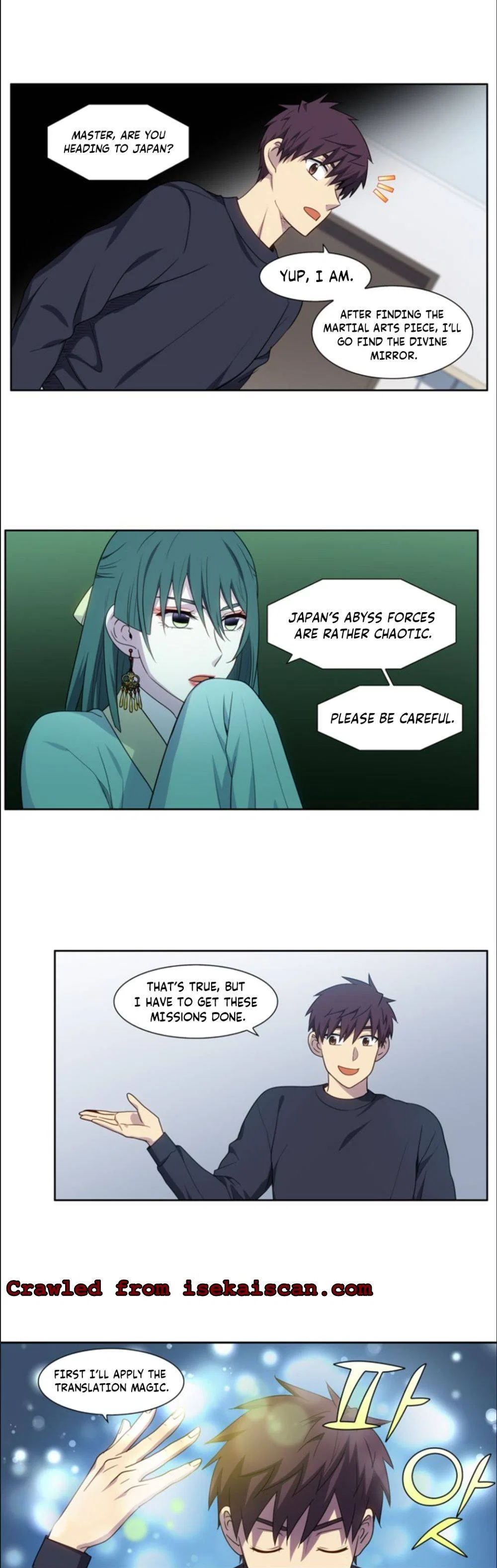 The Gamer Chapter 414 – Page 14