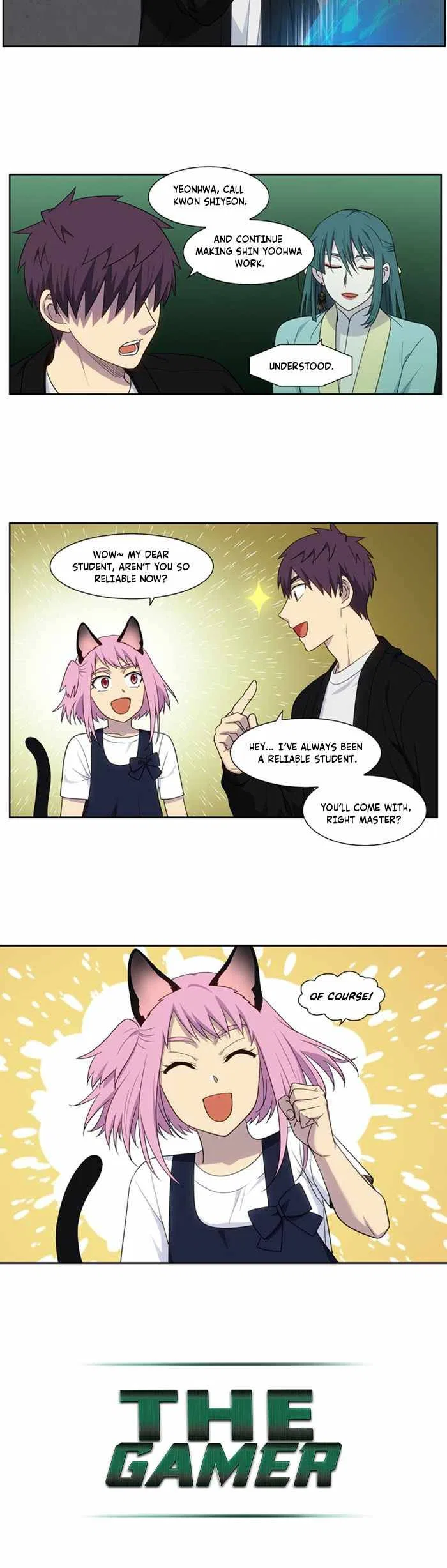 The Gamer Chapter 409 – Page 3
