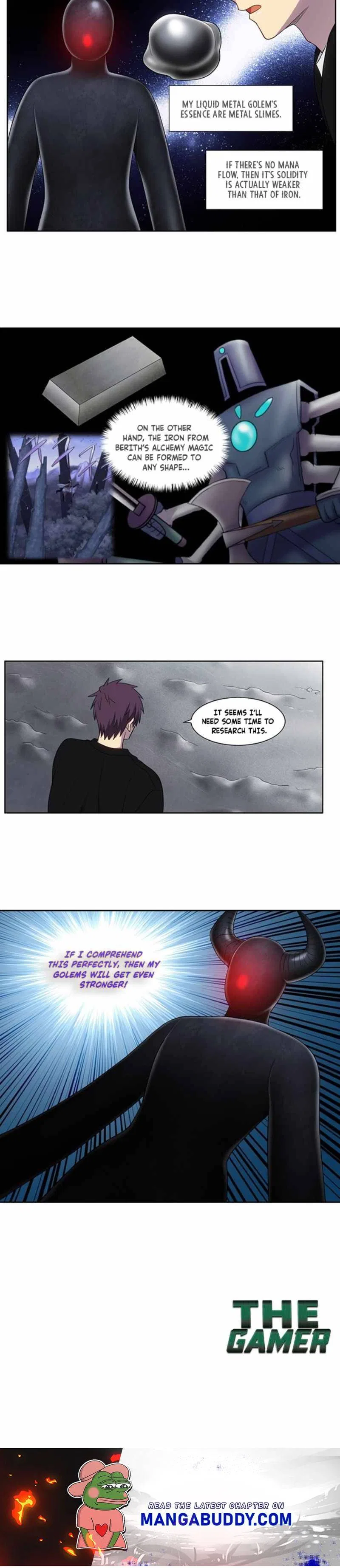 The Gamer Chapter 406 – Page 11