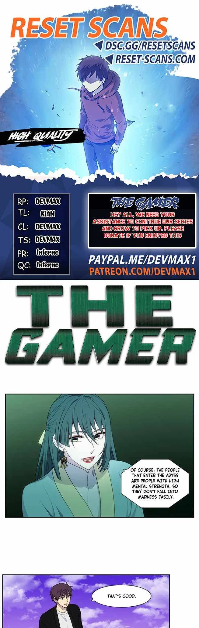 The Gamer Chapter 405 – Page 1