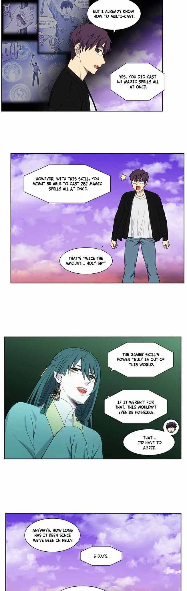 The Gamer Chapter 405 – Page 3