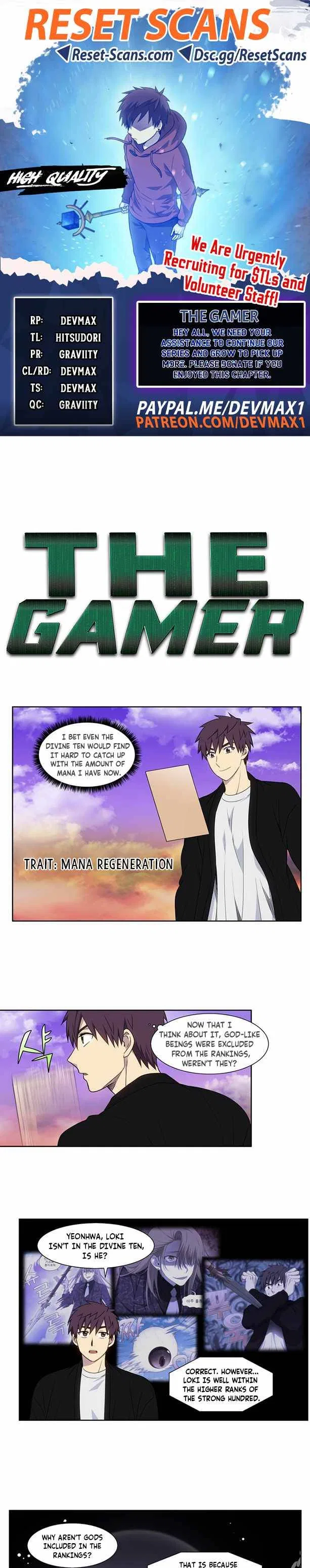 The Gamer Chapter 404 – Page 1