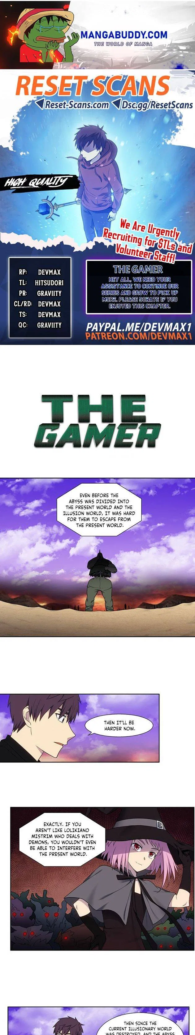 The Gamer Chapter 402 – Page 1