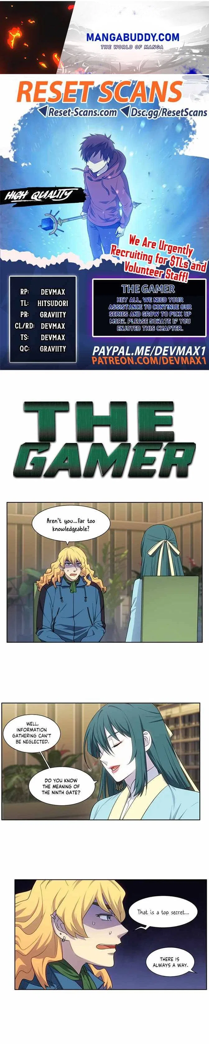 The Gamer Chapter 401 – Page 1