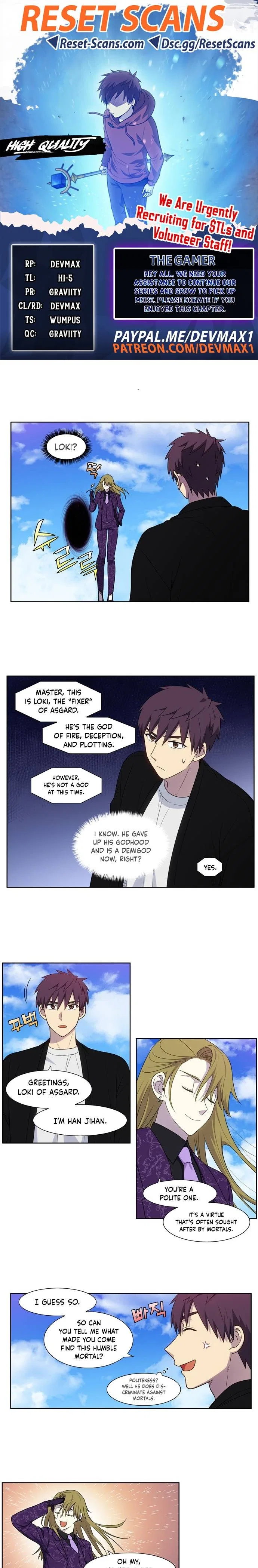 The Gamer Chapter 396 – Page 1