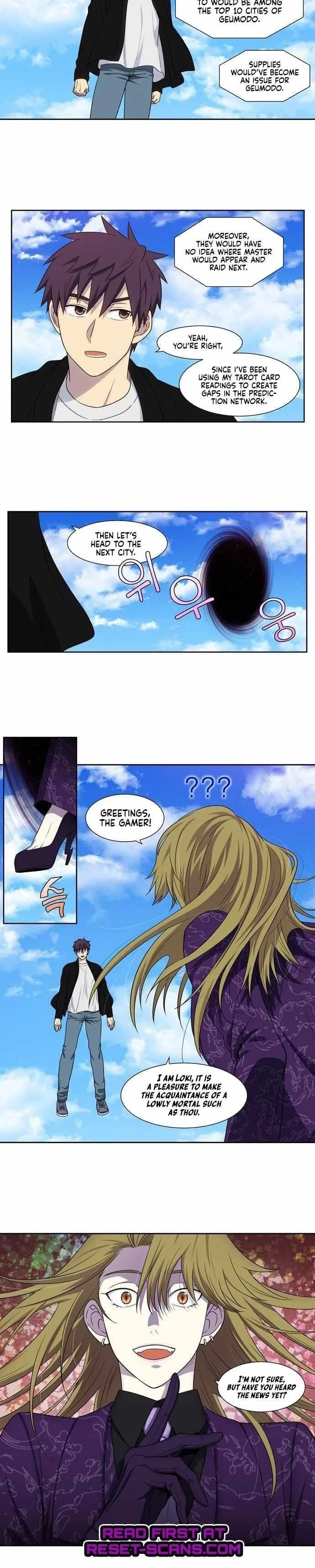 The Gamer Chapter 395 – Page 8
