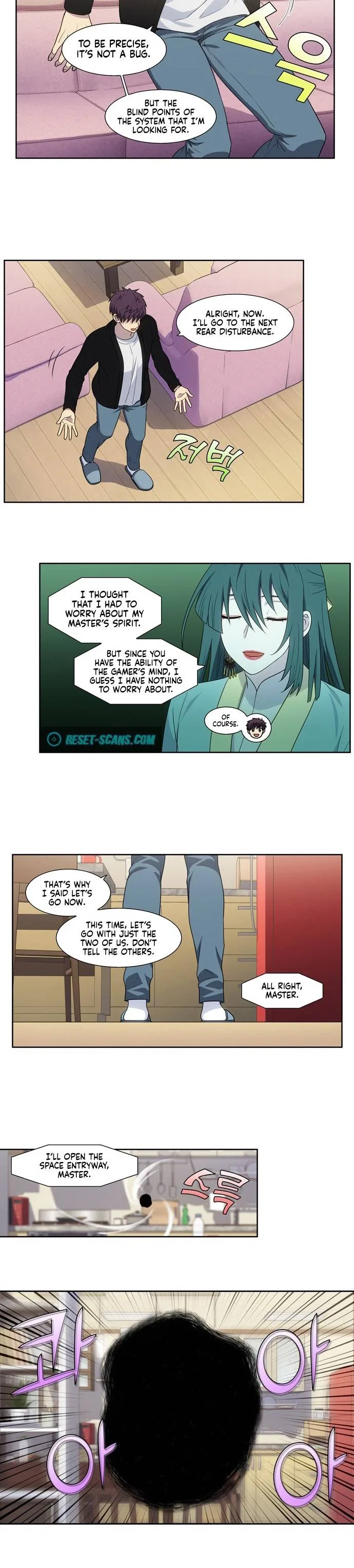 The Gamer Chapter 393 – Page 8