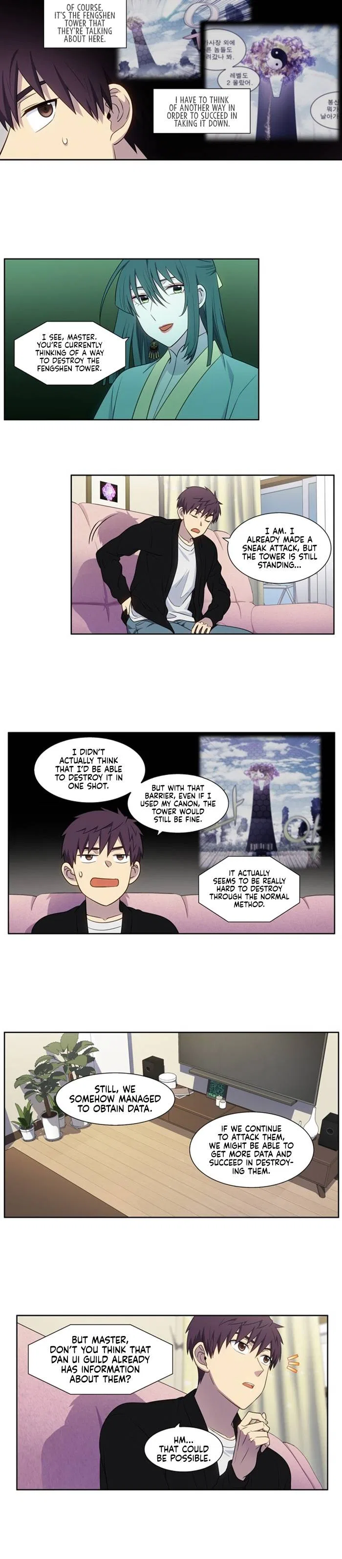 The Gamer Chapter 392 – Page 8